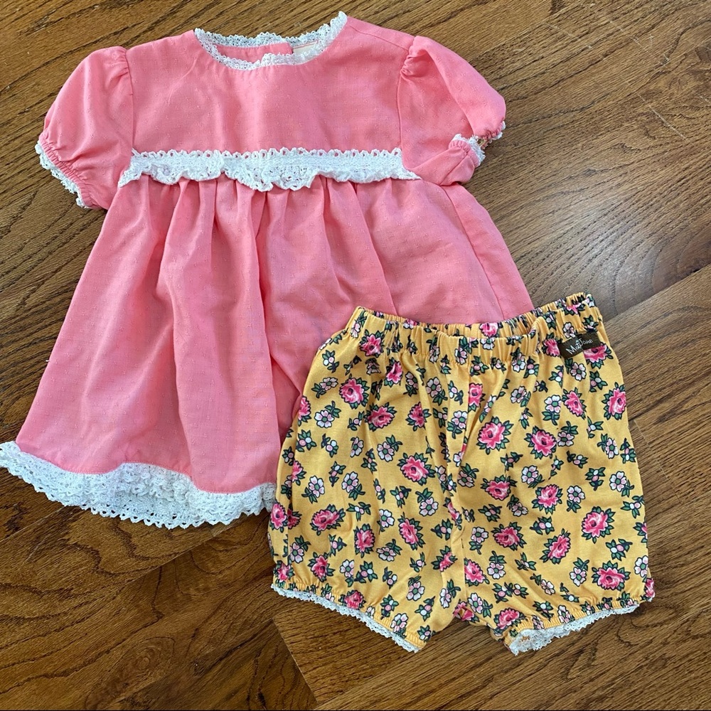 Matilda Jane pajama set size 4